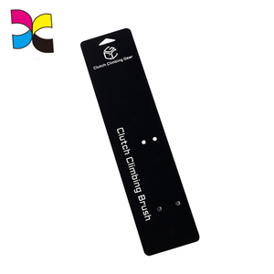 Mạnh Mẽ Tùy Chỉnh Người Ủng Hộ Thẻ Bao Bì In Ấn Với Chết Cắt Lỗ Cho Treo - Product Image 4