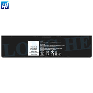 Batteria di ricambio per laptop <span class=keywords><strong>Dell</strong></span> Latitude E7440/E7450, 7.6V 6200mAh ad alta capacità, modello 34GKR - Product Image 1