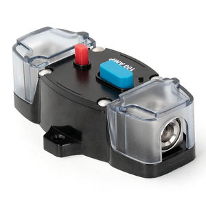 Disjoncteur 30A avec réinitialisation manuelle 12-48V CC, porte-fusibles en ligne pour autoradio, onduleur automobile - Product Image 6