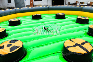 Trung Quốc Nhà Máy bán hàng trực tiếp giá thấp tương tác độc hại WIPEOUT thách thức trò chơi meltdown trò chơi bơm hơi với quét Arms - Product Image 6