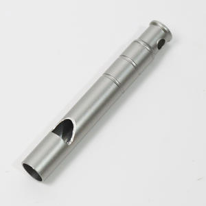 Silbato de Titanio de Supervivencia, Resistente a la Corrosión, Silbato Metálico Fuerte para Llavero, Ideal para Camping, Senderismo, Rescate en Montaña, Socorristas, Entrenadores - Product Image 6