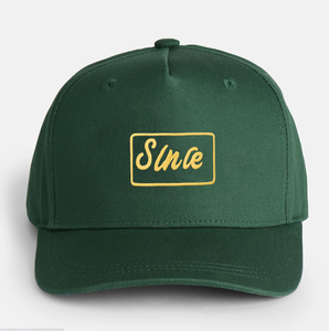 Gorra de béisbol estructurada OEM personalizada con bordado de perfil alto, gorra deportiva para exteriores, gorra trucker snapback de 5 paneles con visera curva - Product Image 2