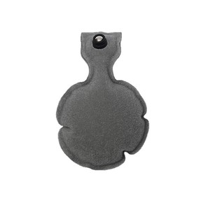 <b>Knee</b> Airbag <b>Brace</b> Grey Sponge Adjustable Patellar Tendon <b>Support</b> Joint <b>Support</b> Braces - Product Image 1