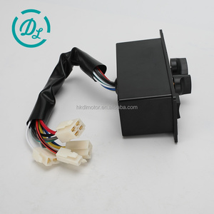 EexcavaStart GDK112-2 12V Air Conditioner <b>Controller</b> Panel Switch Replacement 60 Excavators 1 Year Warranty - Product Image 2
