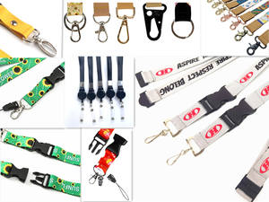 Cordón BSBH con soporte de identificación Break Away 20 mm Cordones de poliéster de transferencia térmica para actividades promocionales - Product Image 4