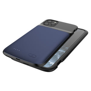 Étui de batterie Li-polymère 5000 mAh pour <span class=keywords><strong>iPhone</strong></span> <span class=keywords><strong>11</strong></span> Pro Max Ultra fin Couverture intégrale TPU souple Sortie 35 W Indicateur LED <span class=keywords><strong>Rechargeable</strong></span> - Product Image 2