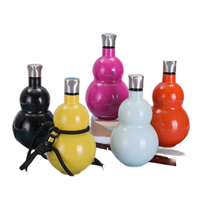Gourde isotherme créative en acier inoxydable 304, 500 ml, écologique, portable, avec corde, pour activités sportives en extérieur – Nouveauté très demandée