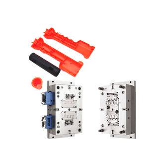 Lolin Custom, pièces moulées par injection de plastique ABS PC PA POM PP PVC, pièces de moule en plastique, durée de vie du moule élevée, couleurs personnalisées - Product Image 2