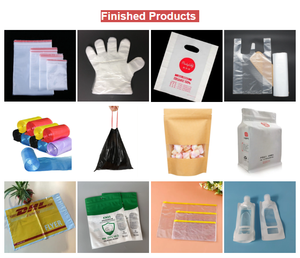 Tianyue bán nóng chất lượng tốt Túi mua sắm Máy làm túi nhựa Dây chuyền sản xuất túi nhựa máy sản xuất túi nhựa - Product Image 2