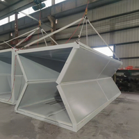 Conteneur pliable multifonctionnel XH pour les pop-up de vente au détail et les magasins temporaires, installation rapide et pliable