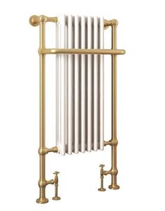 Radiateur Chauffe-Serviettes Électrique Hydronique Mural en Acier Inoxydable pour Spa - Product Image 4