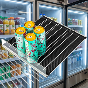 ตัวดันสปริงแบบติดตั้งรวดเร็วสำหรับชั้นวางสินค้าเครื่องดื่มสมัยใหม่ - Product Image 1