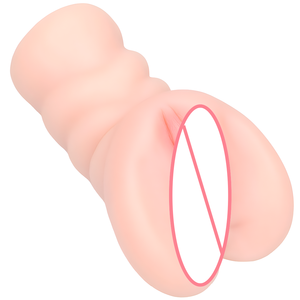 Copa de masturbación masculina de doble orificio, de fundición a presión, de fabricación rara, un dispositivo de masturbación para hombres, un producto sexual para ejercicio privado masculino. - Product Image 3