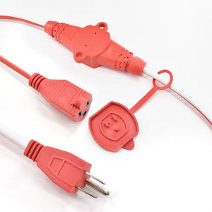 Sjtway 16/2 18/2 nema 5-15p 5-15r תקע שקע עומס בטיחות כבל אורך מותאם אישית fuse - Product Image 4