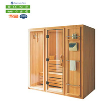 Sauna infrarouge portable pliable pour la maison avec thérapie par lumière rouge, nouvelle arrivée, vente chaude, boîte Dubai