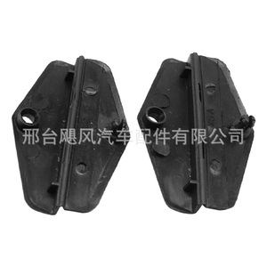 Clip de fixation pour support de vitre de porte 50,5x32,8 mm pour Chevrolet Buick Cadillac Pontiac OE 20160591 - Product Image 3
