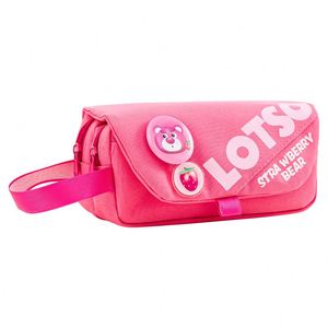 Trousse à crayons en forme d'ours mignon avec fermeture éclair, grande capacité, pour étudiants - Product Image 1