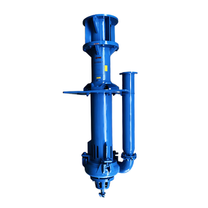 Vertical Industrial Centrifugal Slurry Pump for Industrial Use OEM - Product Image 1