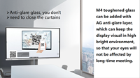 Tableau blanc interactif numérique multi-touch 4K Touchwide OEM ODM avec système d'exploitation Android/Windows pour les salles de classe, les réunions et la formation (65/75/86/100 pouces)