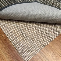 Tapis antidérapant personnalisable, sous-couche pour tapis, lavable, pour voiture et camping