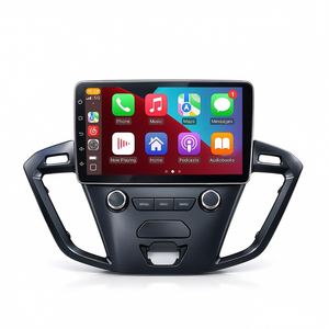 Autoradio Android STWEI 9 pouces pour Ford Transit 2017-2019, configuration basse, CarPlay sans fil, GPS - Product Image 4