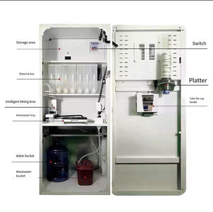 Máquina Dispensadora Automática de Bebidas de Proteínas para Gimnasio - Product Image 4