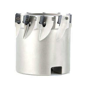 Fresa de hombro TTAKE TA90060604M0400 (90) TA9006, con orificios para refrigerante, vástago con manguito, Fresa de hombro (90) - Product Image 1