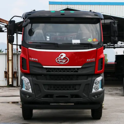 Dongfeng 덤프 트럭 덤프 트럭 6x4 375hp H5 단일 캐빈 왼손 드라이브 LHD 판매