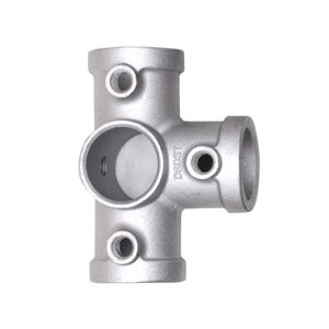 Raccordi per Tubi in Lega di Alluminio all'Ingrosso, Raccordi Strutturali Chiave, Sistema di Corrimano con Morsetto Chiave Zincato - Product Image 4