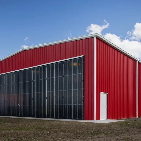 Prefabricated steel structure buildings/light steel structure houses/warehouses/workshops