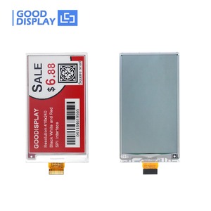 GDEY037Z03 Nueva Era del Color, Pantalla de Tinta Electrónica Roja de 3.7 Pulgadas, Pantalla de Papel Electrónico con Actualización Parcial de 1.3s, Resolución de 416x240, Monitor de Tinta Electrónica - Product Image 5