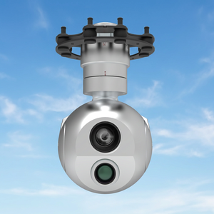 L10T EO/IR <b>Drone</b> Camera 10x Zoom Gimbal 360° Continuous Rotation For Search And Rescue Industrial Inspection - Product Image 1