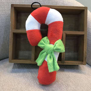 Juguetes Masticables para Perros al por Mayor, Lindos Juguetes de Peluche con Diseño de Bastón Navideño, Juguetes Interactivos con Sonido para Perros - Product Image 5