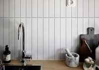 5401 Carreaux de sol de douche en porcelaine modernes, très demandés, mats, antidérapants, imprimés numériquement en 3D, certifiés, faciles à installer