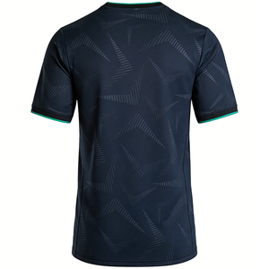 2026 年世界杯足球球衣复古设计男女通用定制徽标 OEM 服务透气速干 100% 涤纶 - Product Image 1