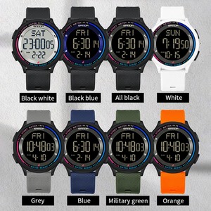 Reloj SANDA 6158 Minimalista, Delgado, con Esfera Grande, Luminoso, con Cuenta Regresiva, Resistente al Agua, Multifunción, Unisex - Product Image 3