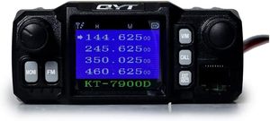 Venta al por mayor QYT 2025, Best Buy Radio montada en vehículo Pantalla grande y colorida QYT 25W Radio móvil de coche de banda cuádruple de 25W - Product Image 2