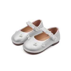 Chaussures Mary Jane en dentelle pour filles - Style princesse, talon plat, élégantes, confortables et performantes pour le printemps - Product Image 5