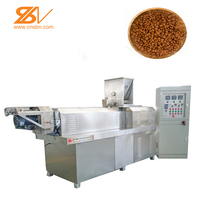 Extrudeuse automatique d'aliments pour animaux domestiques, équipement pour la production de plantes, machine de fabrication d'aliments pour chiens, chats, et poissons, vente directe