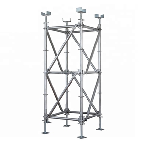 Andamio Móvil Tipo X Galvanizado <span class=keywords><strong>de</strong></span> Montaje Rápido para Renovación <span class=keywords><strong>de</strong></span> Edificios - Product Image 1