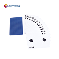 Jeu de poker de 54 cartes avec impression en couleur personnalisée, jeu de cartes Joker bon marché pour les familles