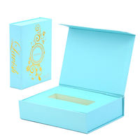 Boîte d'emballage de boîte-cadeau d'atomiseur de bouteille d'huile de parfum cosmétique de conception personnalisée de luxe boîte de parfum magnétique de canne à sucre de logo de conception