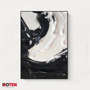 Commercio all'ingrosso della fabbrica dipinto a mano astratto olio medio paesaggio soggetti arte parete tela - Product Image 4