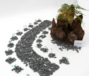 Pavimentazione <span class=keywords><strong>giardino</strong></span> A grado normale lucido ciottoli neri ben selezionati <span class=keywords><strong>giardino</strong></span> fiume ciottoli roccia - Product Image 5
