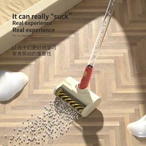 <span class=keywords><strong>Jouet</strong></span> d'<span class=keywords><strong>aspirateur</strong></span> en plastique personnalisé en stock pour enfants, ensemble de <span class=keywords><strong>balai</strong></span> et serpillière pour jeu d'imitation, pour filles de 4 à 6 ans, cadeau du Nouvel An - Product Image 3
