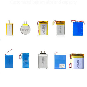 OEM 104050 3.7v 2500mAh kapasitas tinggi dapat diisi ulang semi-padat negara baterai Lithium Ion (10x40x50mm) 500 siklus untuk konsumen - Product Image 4