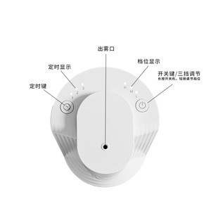 Pulvérisateur de parfum automatique créatif de machine d'aromathérapie intelligente d'huile essentielle pure pour le désodorisant d'arôme sans eau de chambre de voiture - Product Image 1