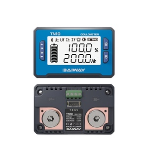 BW-TN10 12V-<b>72V</b> Current <b>Battery</b> Capacity & Load Tester Digital Monitor with Indicator F638 - Product Image 1