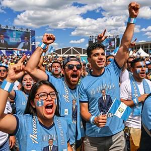 Custom Guatemala Election Campaign Merchandise Set – Full Political Promo Kit with Printed Flag,<b>T</b>-<b>Shirt</b>,<b>Cap</b>&Tote Bag - Product Image 2