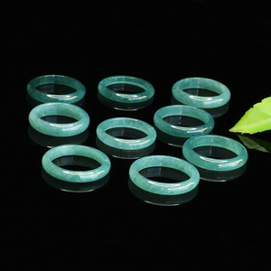 Anillos de <span class=keywords><strong>Jade</strong></span> Birmano Natural, Anillos de <span class=keywords><strong>Jade</strong></span> de Myanmar, Anillos de <span class=keywords><strong>Jade</strong></span>íta para Mujer - Product Image 5